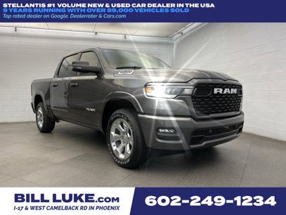 New 2025 RAM 1500 Big Horn