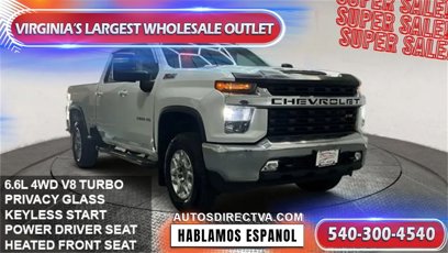 Used 2022 Chevrolet Silverado 3500 LT w/ Convenience Package