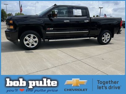 Used 2018 Chevrolet Silverado 2500 LTZ w/ Custom Sport Edition