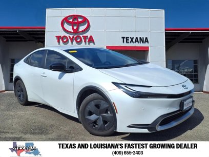 Used 2024 Toyota Prius Prime SE