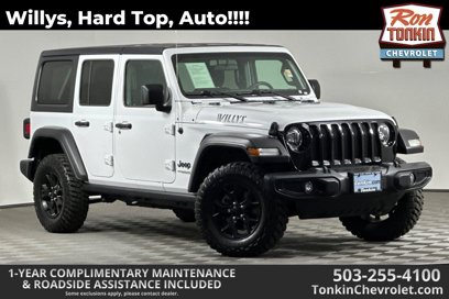 Used 2022 Jeep Wrangler Unlimited Sport