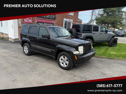 Used 2012 Jeep Liberty Sport w/ Popular Equipment Group