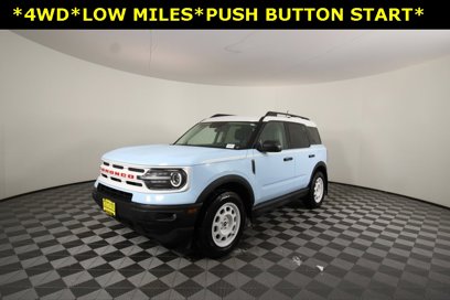 Used 2023 Ford Bronco Sport Heritage w/ Heritage Convenience Package