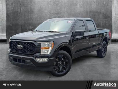 Used 2022 Ford F150 XL w/ STX Black Appearance Package