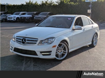 Used 2012 Mercedes-Benz C 250 Sedan