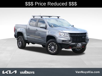 Used 2021 Chevrolet Colorado ZR2