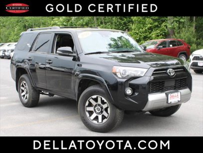 Certified 2022 Toyota 4Runner TRD Off-Road Premium
