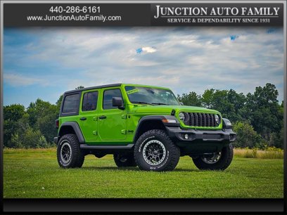 New 2025 Jeep Wrangler Sport S