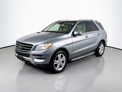 Used 2015 Mercedes-Benz ML 350 4MATIC
