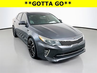 Used 2018 Kia Optima SX