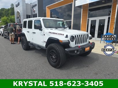 Used 2022 Jeep Wrangler Unlimited Rubicon w/ Xtreme Recon 35" Tire Package