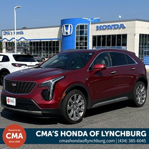 Used 2020 Cadillac XT4 Premium Luxury