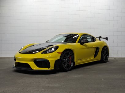 Certified 2023 Porsche 718 Cayman GT4 RS w/ Weissach Package