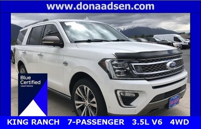 Certified 2020 Ford Expedition King Ranch