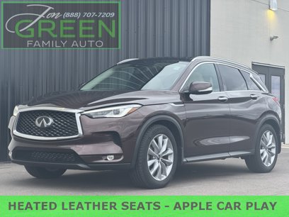 Used 2020 INFINITI QX50 Luxe w/ Navigation Package