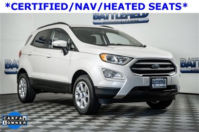 Used 2022 Ford EcoSport SE w/ SE Convenience Package