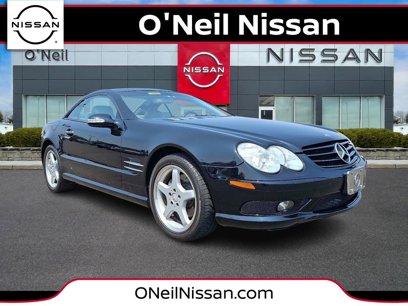 Used 2003 Mercedes-Benz SL 500