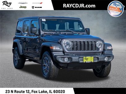 New 2025 Jeep Wrangler Sport S