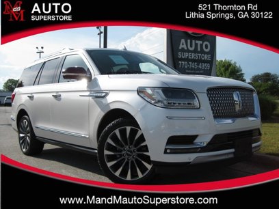 Used 2019 Lincoln Navigator Select w/ Cargo Package