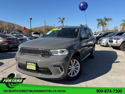 Used 2022 Dodge Durango SXT