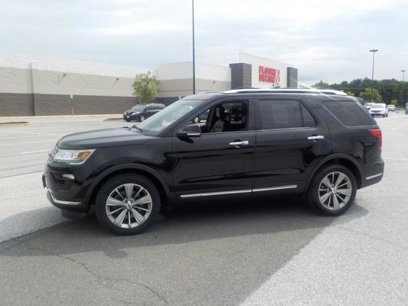 Used 2018 Ford Explorer Limited