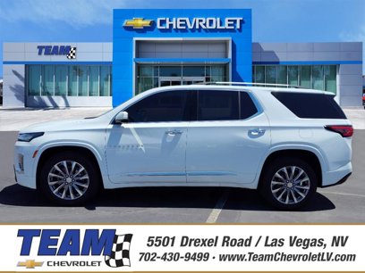 Certified 2023 Chevrolet Traverse Premier w/ LPO, Cargo Package