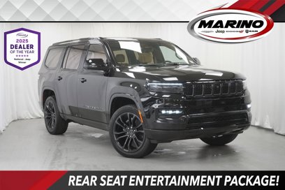 Certified 2024 Jeep Grand Wagoneer Series III w/ Rear Seat Video Group 1