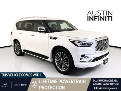 Certified 2021 INFINITI QX80 Sensory w/ Cargo Package