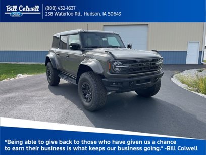 New 2025 Ford Bronco Raptor