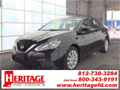 Used 2017 Nissan Sentra SV