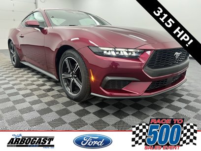 New 2025 Ford Mustang Premium