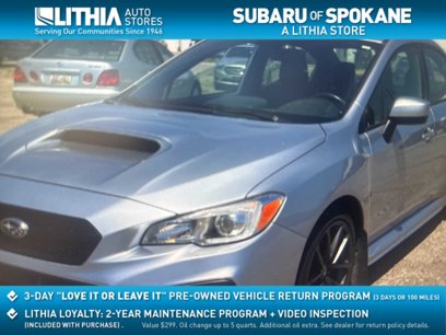 Used 2019 Subaru WRX Premium w/ Performance Package