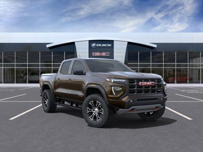 New 2025 GMC Canyon AT4