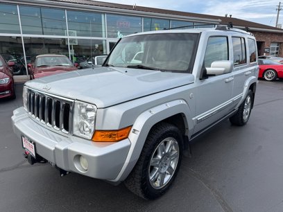 Used 2010 Jeep Commander Limited
