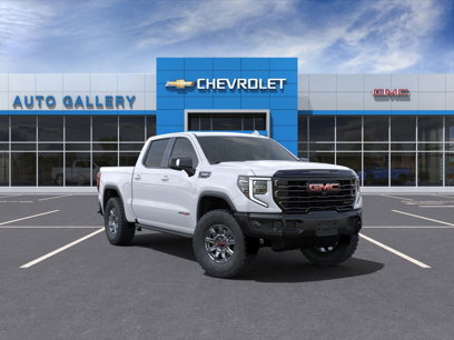 New 2025 GMC Sierra 1500 AT4X