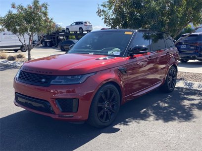 Used 2022 Land Rover Range Rover Sport HST