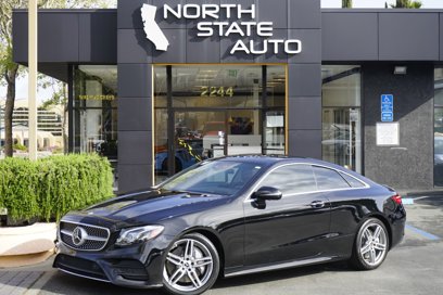 Used 2018 Mercedes-Benz E 400 Coupe w/ Premium 3 Package
