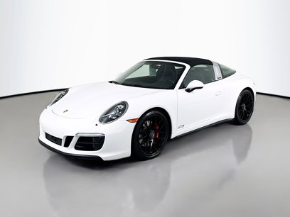 Certified 2018 Porsche 911 Targa 4 GTS