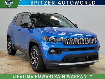 New 2025 Jeep Compass Limited