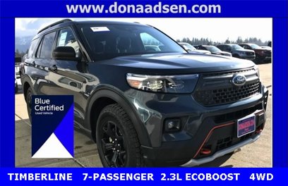 Certified 2022 Ford Explorer Timberline