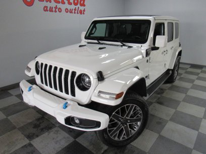 Used 2022 Jeep Wrangler Unlimited Sahara