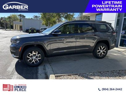 New 2025 Jeep Grand Cherokee L Limited