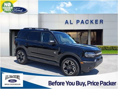 New 2025 Ford Bronco Sport Outer Banks w/ Outer Banks Tech Package+