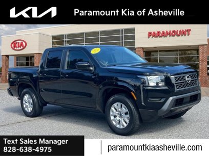 Used 2022 Nissan Frontier SV