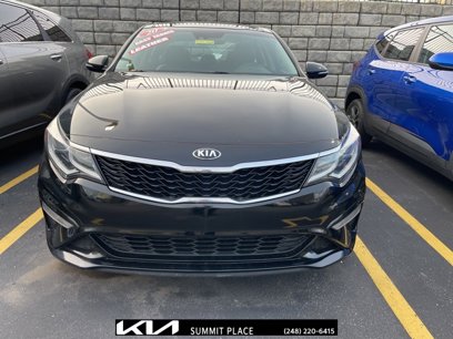 Certified 2020 Kia Optima SE