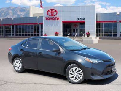 Used 2017 Toyota Corolla LE