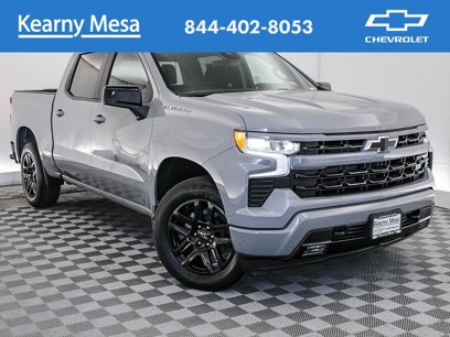 New 2025 Chevrolet Silverado 1500 RST w/ LPO, Dark Essentials Package