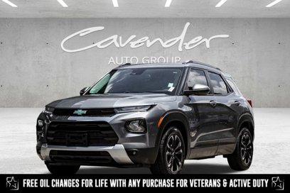 Used 2021 Chevrolet TrailBlazer LT w/ Driver Confidence Package