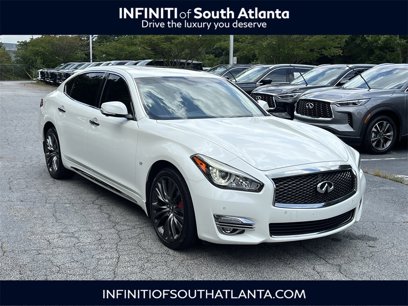 Certified 2017 INFINITI Q70 L 3.7