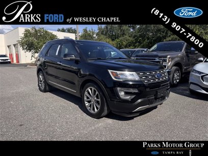 Certified 2017 Ford Explorer Limited
